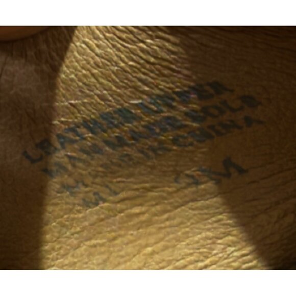 Bettye Muller Concepts Women's Reba Espadrille Wedge Beige Leather Size 9 - Picture 6 of 10